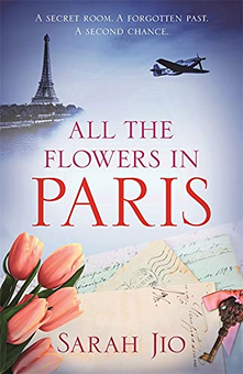 Паперова книга «All the Flowers in Paris», автор Сара Джіо - фото №1 - мініатюра