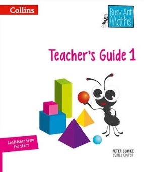Паперова книга «Busy Ant Maths 1 Teacher's Guide European edition» - фото №1 - мініатюра