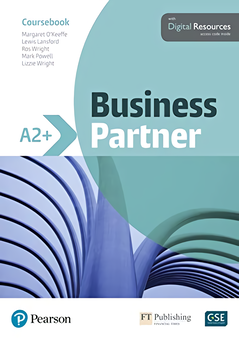 Паперова книга «Business Partner A2+. Coursebook and Basic MyEnglishLab Pack», авторів Марк Пауел, Ліззі Райт, Маргарет О'Кіфф, Рос Райт, Льюіс Ленсфорд - фото №1 - мініатюра