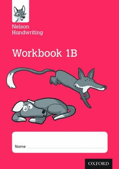 Паперова книга «Nelson Handwriting: Year 1/Primary 2: Workbook 1B (pack of 10)», автор Аніта Уорвік - фото №2 - мініатюра