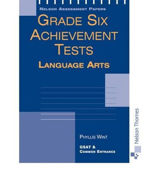 Паперова книга «Grade Six Achievement Tests Language Arts», автор П. Вiнт - фото №2 - мініатюра