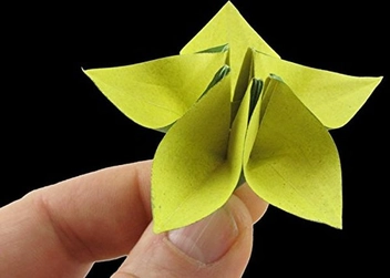 Бумажная книга «Origami Ikebana», автор Бенджамин Джон Коулман - фото №3 - миниатюра