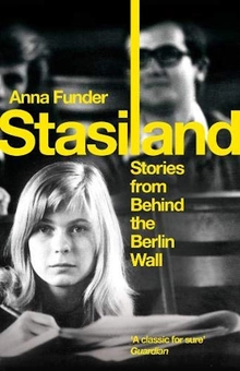 Бумажная книга «Stasiland. Stories from Behind the Berlin Wall», автор Анна Фундер - фото №1 - миниатюра