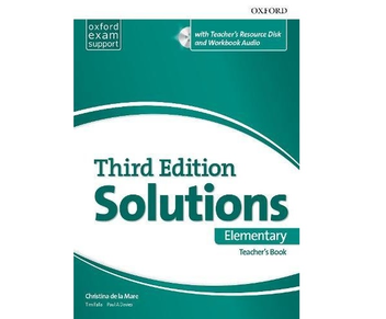 Бумажная книга «Solutions Elementary Essentials Teacher's Book and Resource Disc Pack» - фото №2 - миниатюра