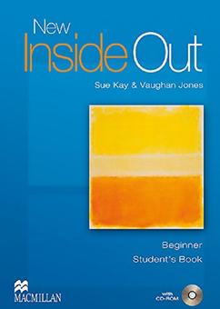 Паперова книга «New Inside Out. Beginner. Student's Book Pack», авторів Сью Кей, Воган Джонс - фото №1 - мініатюра