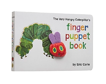 Бумажная книга «The Very Hungry Caterpillar. Finger Puppet Book», автор Эрик Карл - фото №2 - миниатюра