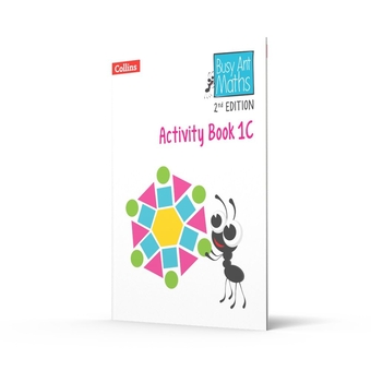 Бумажная книга «Activity Book 1C. Busy Ant Maths», авторов Никола Морган, Рейчел Экстен-Хиггс, Джо Пауер - фото №2 - миниатюра