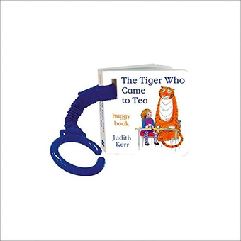 Паперова книга «The Tiger Who Came to Tea. Buggy Book», автор Джудіт Керр - фото №1 - мініатюра