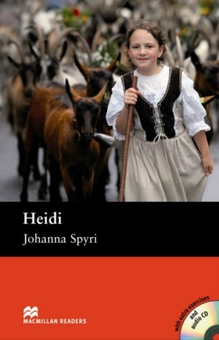 Паперова книга «Pre-intermediate Level: Heidi (+ Audio CD)», автор Йоганна Спірі - фото №1 - мініатюра