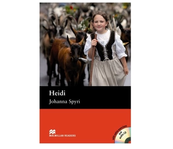 Паперова книга «Pre-intermediate Level: Heidi (+ Audio CD)», автор Йоганна Спірі - фото №2 - мініатюра