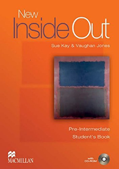 Бумажная книга «New Inside Out Pre Intermediate Student Books + CD-ROM » - фото №1 - миниатюра