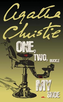 Паперова книга «One, Two, Buckle My Shoe», автор Агата Крісті - фото №1 - мініатюра