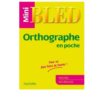 Паперова книга «Mini Bled Orthographe», автор Daniel Berlion - фото №2 - мініатюра