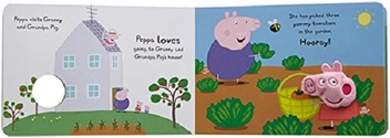 Бумажная книга «Peppa Pig: Hooray! Says Peppa Finger Puppet Book» - фото №4 - миниатюра
