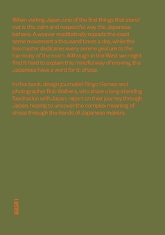 Бумажная книга «Shosa: Meditation in Japanese Handwork», автор Ринго Гомес-Хорхе - фото №2 - миниатюра