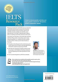 Бумажная книга «IELTS Resource Pack. Photocopiable games, activities and practice tests for IELTS preparation classes. Book with audio CD», автор Джон Маркс - фото №2 - миниатюра