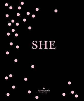 Бумажная книга «Kate Spade New York. SHE. Muses, visionairies and madcap heroines» - фото №1 - миниатюра