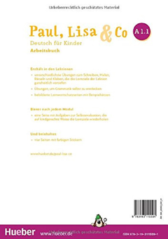 Бумажная книга «Paul, Lisa and Co. Arbeitsbuch A1.1», авторов Моника Боверманн, Мануэла Джорджиякаки, Ренате Жшлярлих - фото №2 - миниатюра