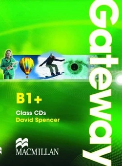 Бумажная книга «Gateway B1+ Class Audio CDs», автор Дэвид Спенсер - фото №1 - миниатюра