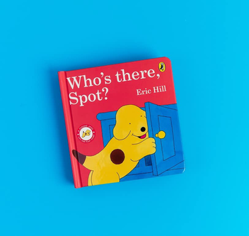 Бумажная книга «Who's There, Spot?», автор Эрик Хилл - фото №2 - миниатюра