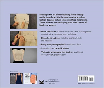 Бумажная книга «Draping. Techniques for Beginners», авторов Франческа Стерлаччи, Барбара Арата-Гавере - фото №2 - миниатюра