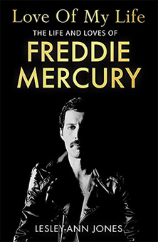 Бумажная книга «Love of My Life. The Life and Loves of Freddie Mercury», автор Лесли-Энн Джонс - фото №1 - миниатюра