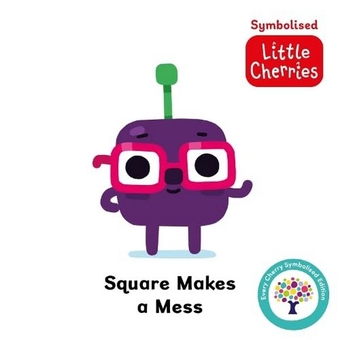 Паперова книга «Square Makes a Mess: Accessible Symbolised Edition» - фото №1 - мініатюра