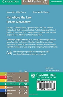 Бумажная книга «Not Above the Law (with a CD)», автор Ричард МакЭндрю - фото №2 - миниатюра