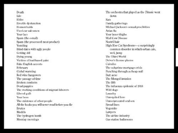 Бумажная книга «11,002 Things to Be Miserable About», авторов Лия Ромео, Ник Ромео - фото №5 - миниатюра