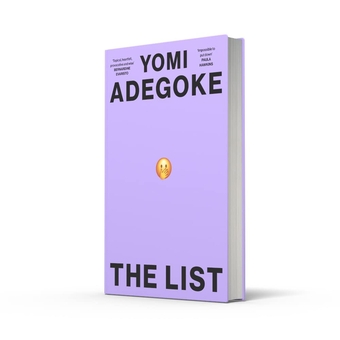 Паперова книга «The List», автор Йомі Адегоке - фото №5 - мініатюра