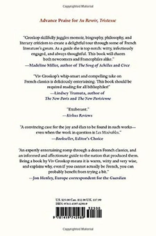 Бумажная книга «Au Revoir, Tristesse. Lessons in Happiness from French Literature», автор Вив Гроскоп - фото №2 - миниатюра