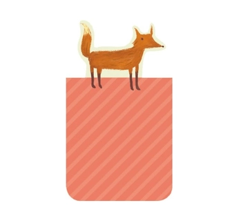Бумажная книга «Forest Friends Magnetic Bookmark» - фото №4 - миниатюра