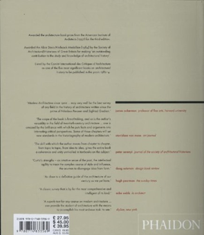 Бумажная книга «Modern Architecture Since 1900, 3rd edition», автор Уильям Дж. Р. Кертис - фото №2 - миниатюра