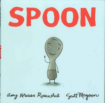 Бумажная книга «Spoon», авторов Эми Круз Розенталь, Скотт Магун - фото №1 - миниатюра