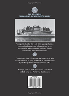 Паперова книга «Kriegsmarine U-Boats», автор Кріс Бішоп - фото №2 - мініатюра