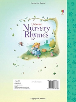 Паперова книга «Nursery Rhymes », автор Фелісіті Брукс - фото №2 - мініатюра