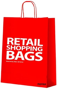 Паперова книга «Retail Shopping Bags», автор Марк Хименес - фото №1 - мініатюра