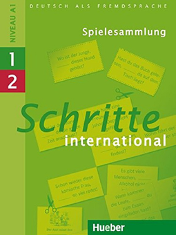 Бумажная книга «Schritte International. Spielesammlung 1+2», автор Корнелия Клепш - фото №1 - миниатюра