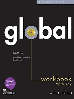 Паперова книга «Global Pre-Intermediate Workbook + CD with Key», автор Ліндсей Клендфілд - фото №1 - мініатюра