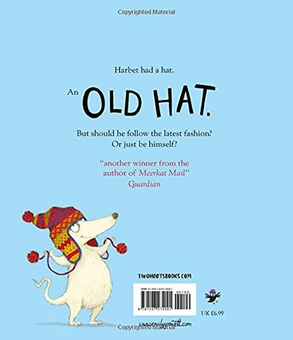 Паперова книга «Old Hat», автор Емілі Греветт - фото №2 - мініатюра