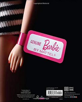 Паперова книга «Barbie Forever. Her Inspiration, History, and Legacy», автор Робін Гербер - фото №2 - мініатюра