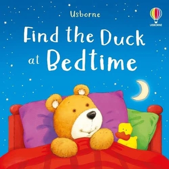Паперова книга «Find the Duck at Bedtime», автор Кейт Нолан - фото №1 - мініатюра