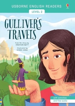 Паперова книга «Gulliver's Travels», автор Джонатан Свiфт - фото №1 - мініатюра