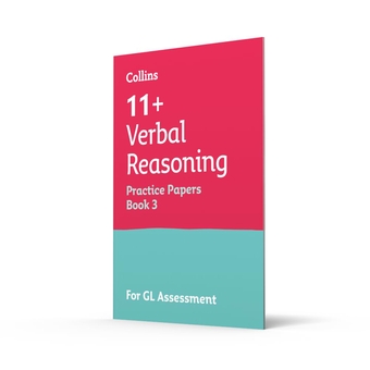 Бумажная книга «11+ Verbal Reasoning Practice Papers Book 3: For the 2026 Gl Assessment Tests», автор Collins 11+ - фото №2 - миниатюра