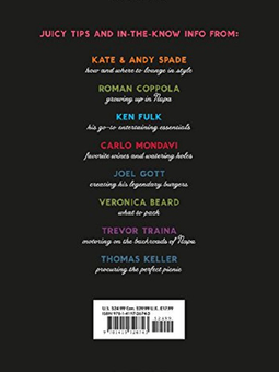 Бумажная книга «From Napa with Love», автор Алексис Трэина - фото №2 - миниатюра