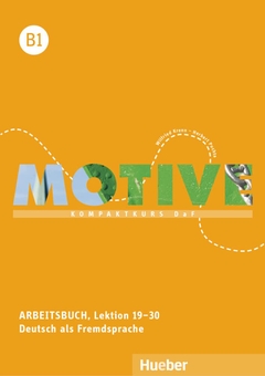 Бумажная книга «Motive B1 Kursbuch + MP3-Audio», авторов Вилфрид Кренн, Герберт Пухта - фото №1 - миниатюра