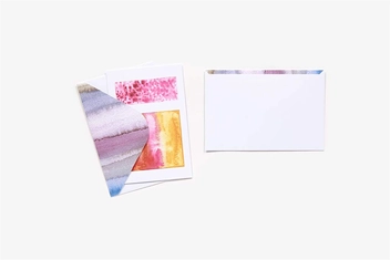 Бумажная книга «Watercolor Workshop Notecards», автор Саша Пруд - фото №3 - миниатюра
