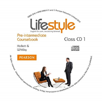 Бумажная книга «Lifestyle Pre-Intermediate Class Audio CD(2)», авторов Норман Уитби, Вики Холлетт - фото №1 - миниатюра