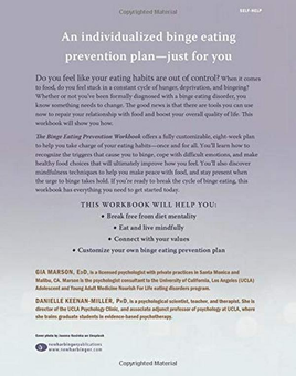 Бумажная книга «The Binge Eating Prevention Workbook», автор Гия Марсон - фото №2 - миниатюра