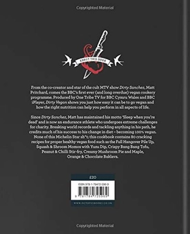 Паперова книга «Dirty Vegan», автор Меттю Прічард - фото №2 - мініатюра